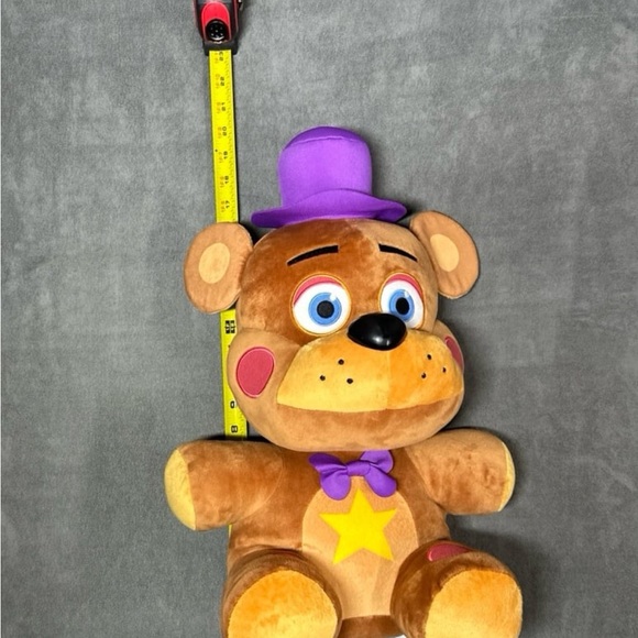 Rockstar Freddy Jumbo Plush Five Nights at Freddy’s FNAF GameStop Exclusive - Picture 7 of 8